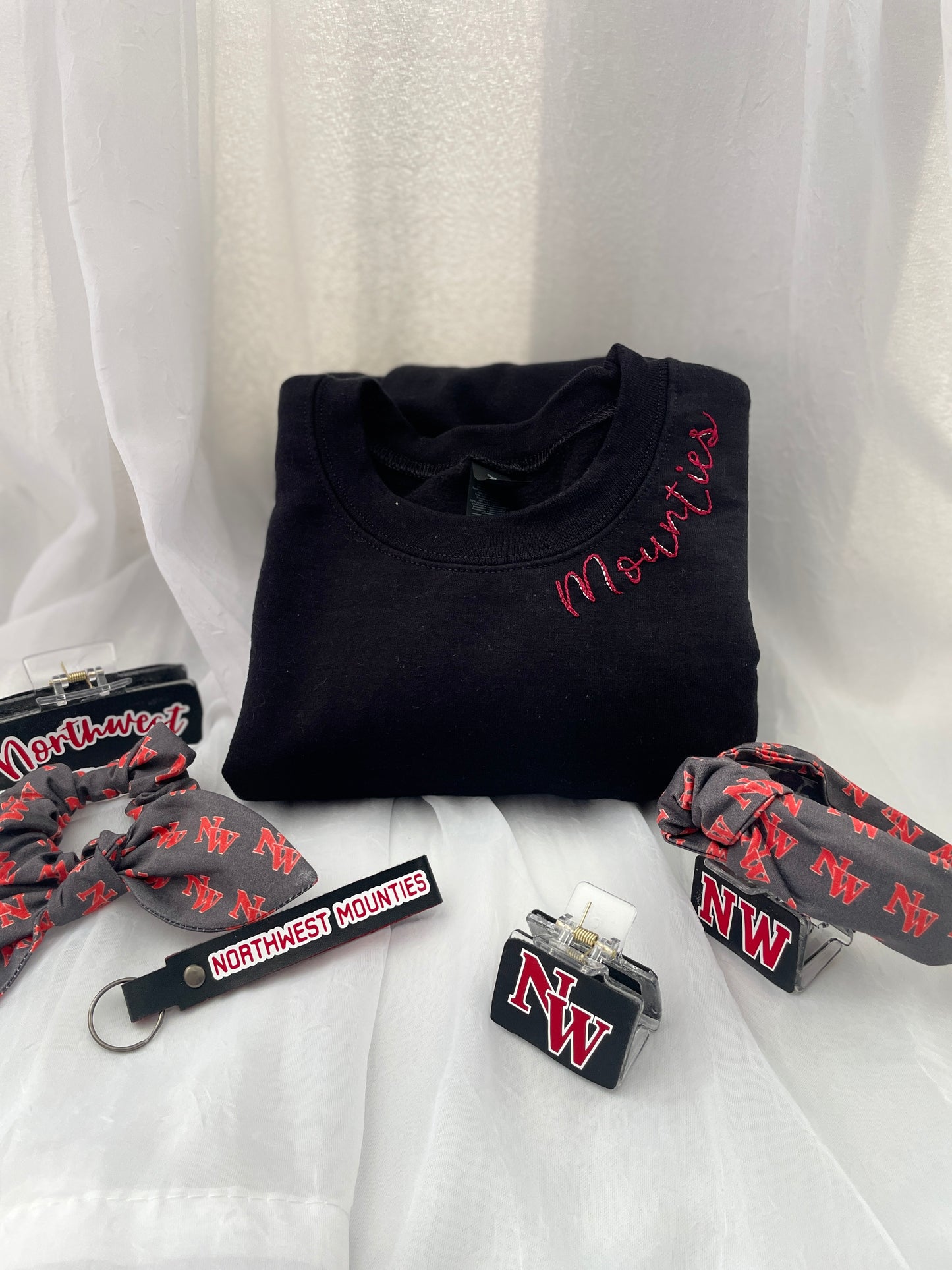 Northwest Mounties Youth Crewneck