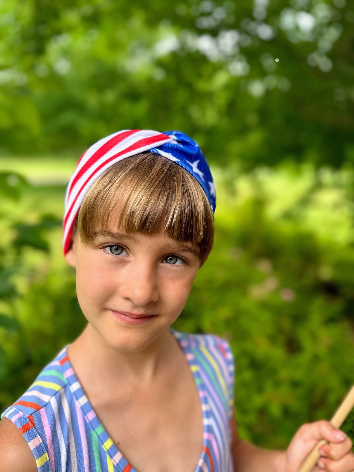 Stars and Stripes Headwrap