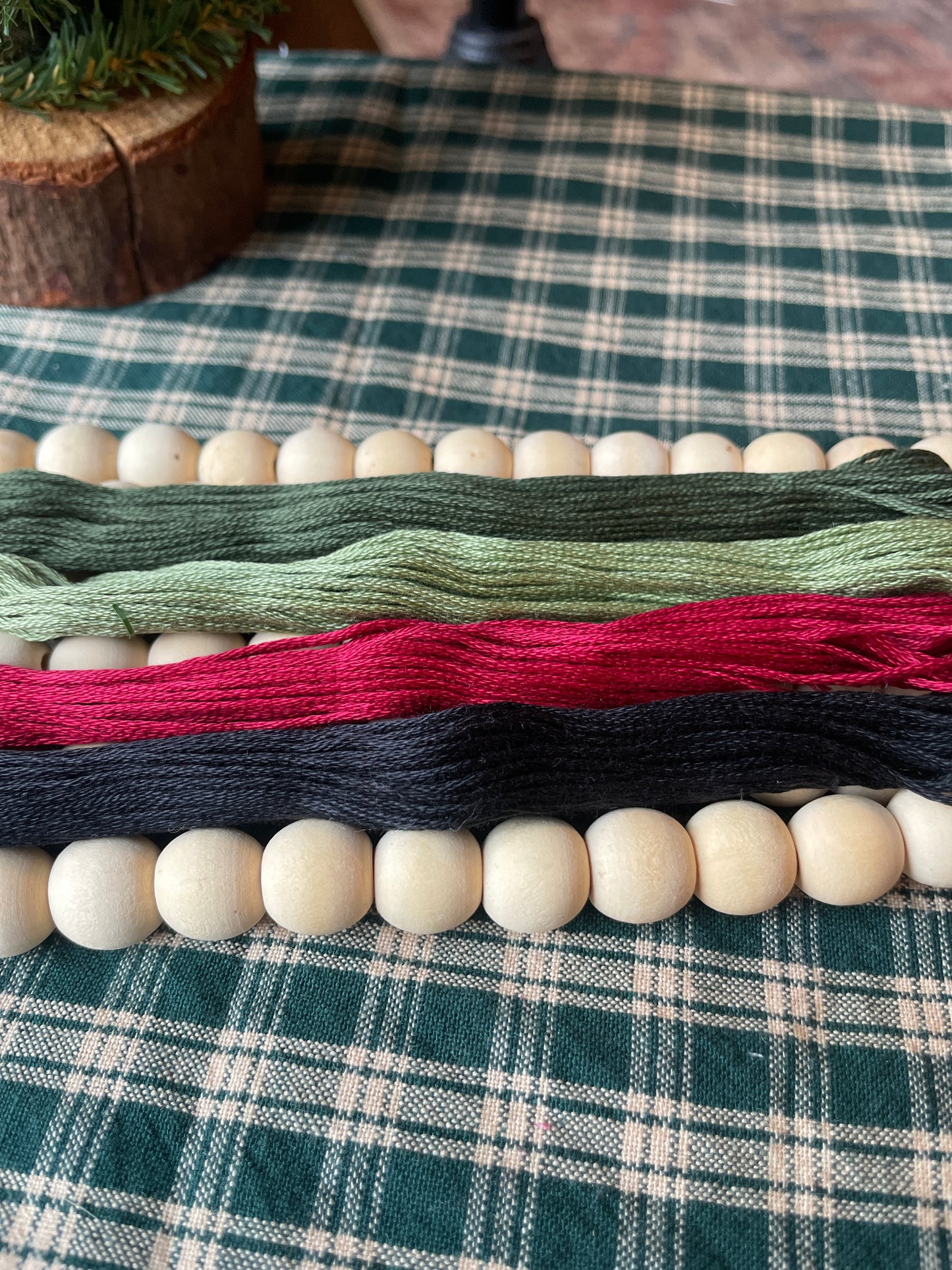 Keepsake Name/Message Embroidered Ornament