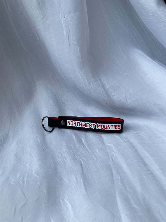 Northwest Mounties Keychain