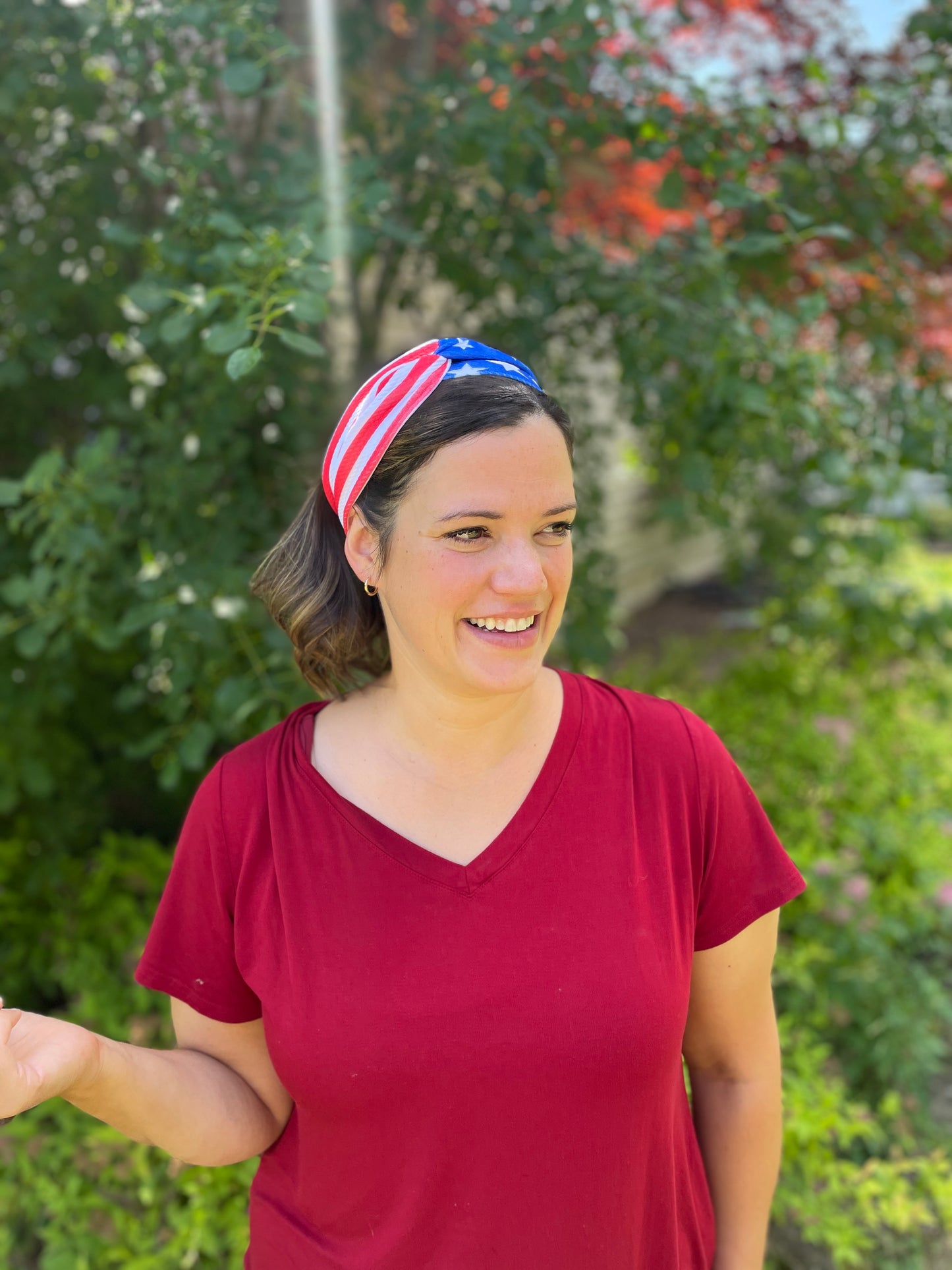 Stars and Stripes Headwrap