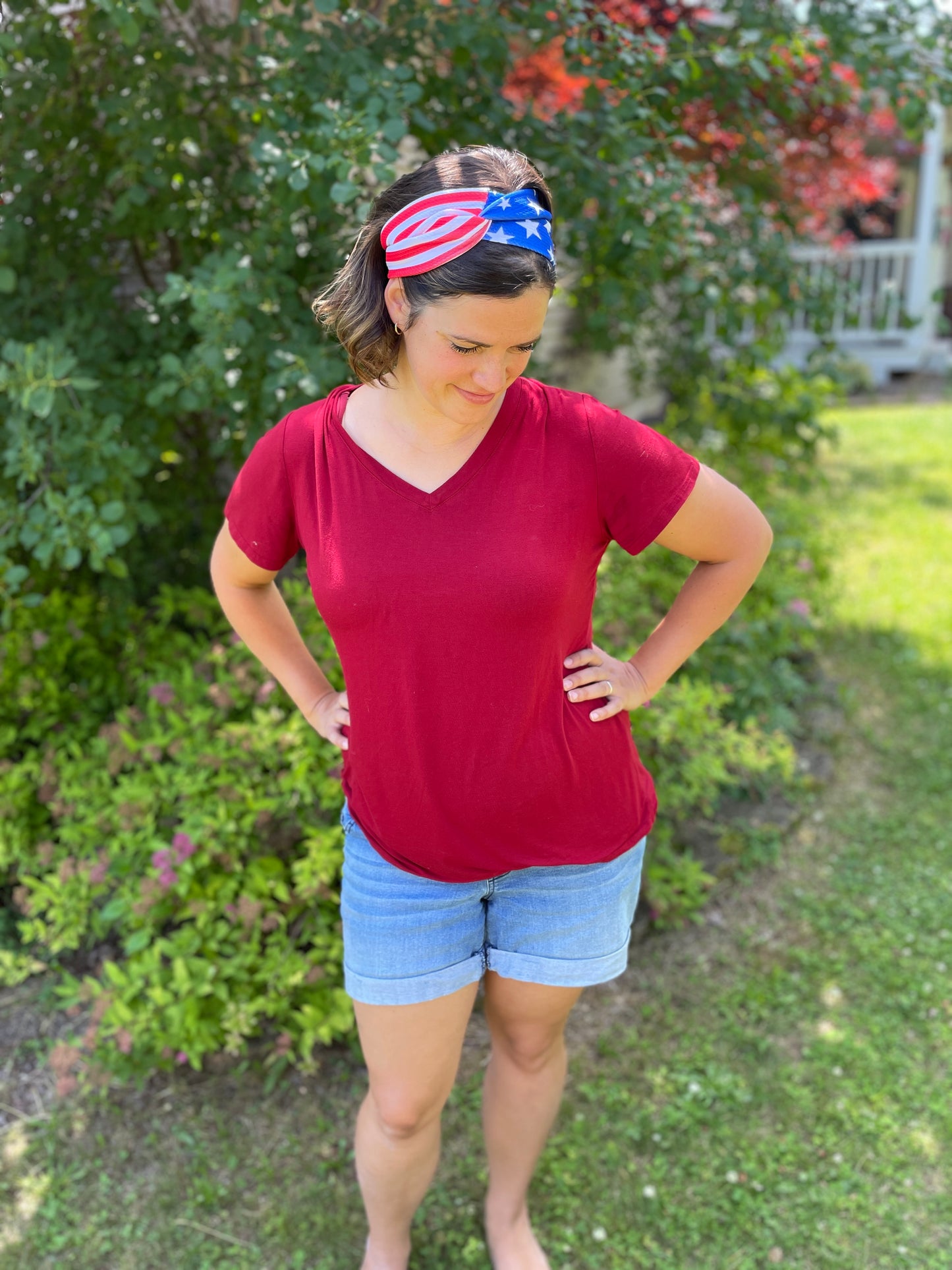 Stars and Stripes Headwrap