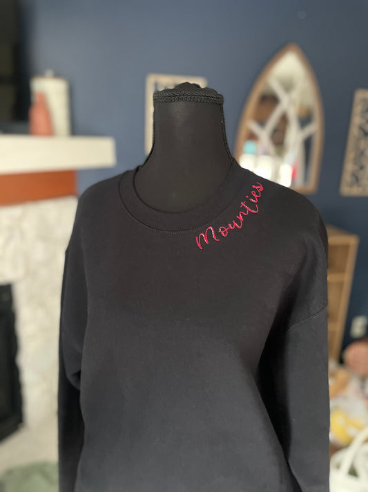 Northwest Mounties Adult Crewneck