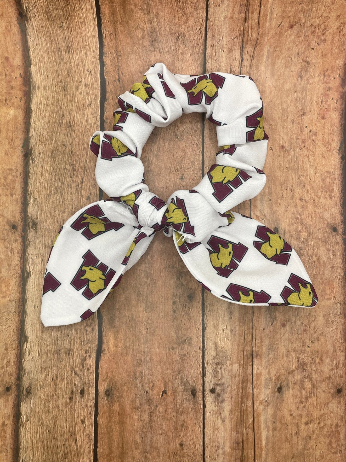 Western Bow Scrunchie