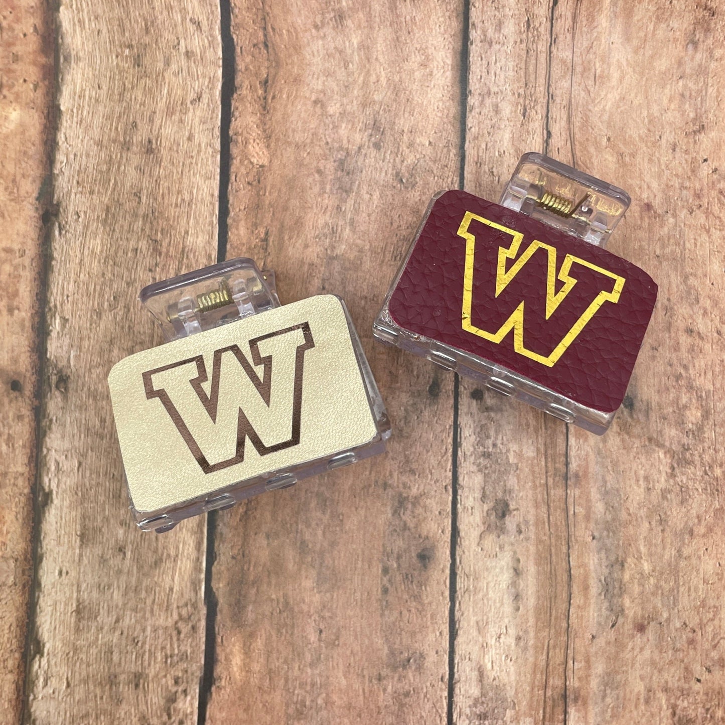 Western Mini Claw Clips