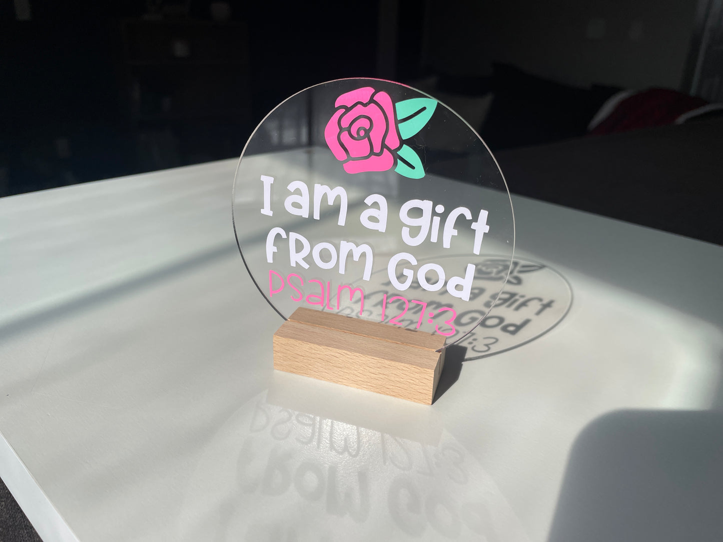Gift from God Nightstand Note
