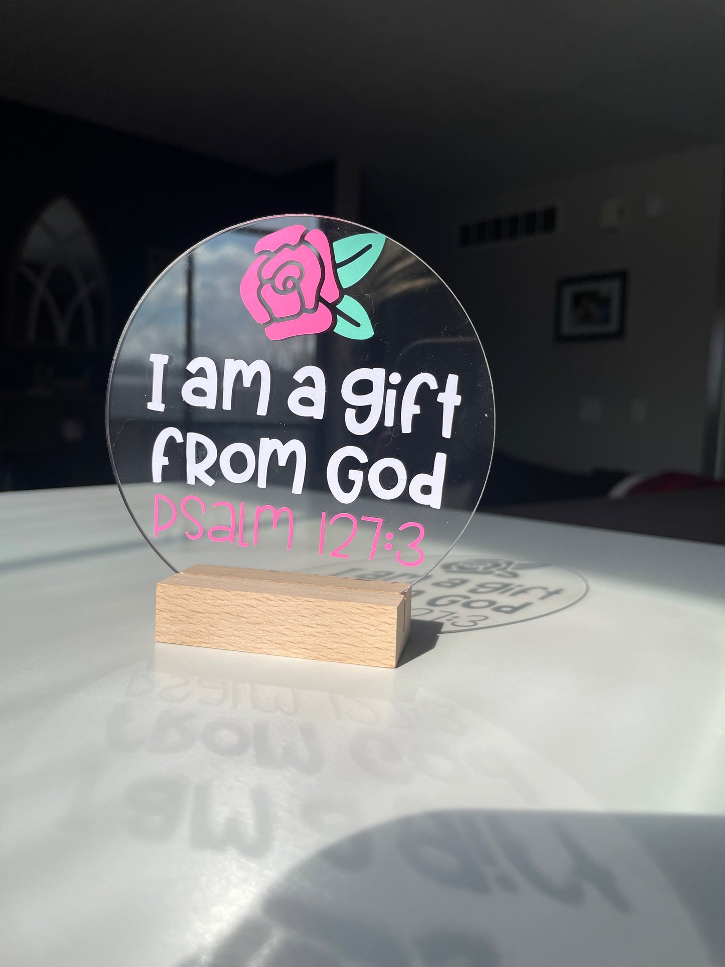 Gift from God Nightstand Note