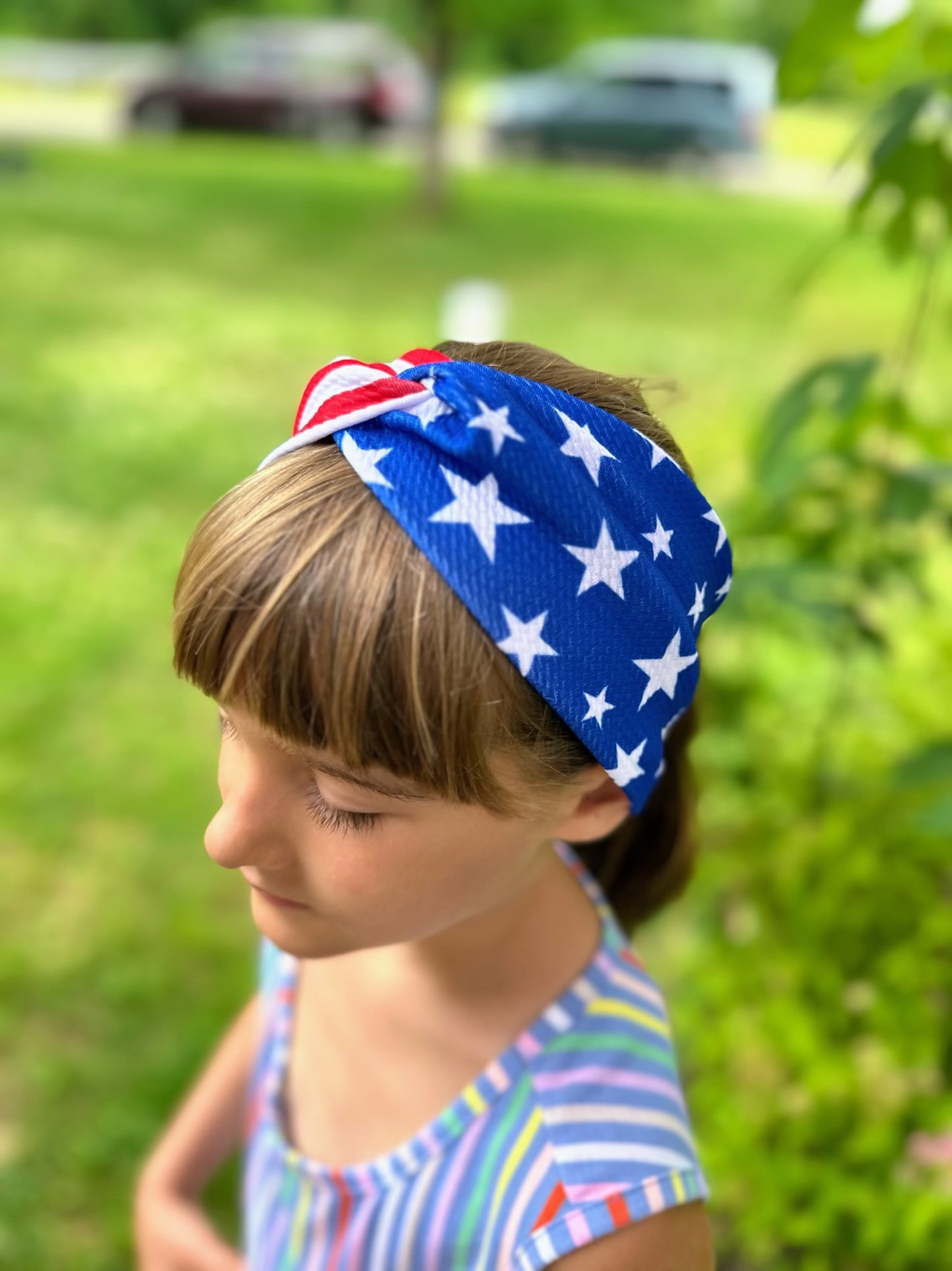 Stars and Stripes Headwrap