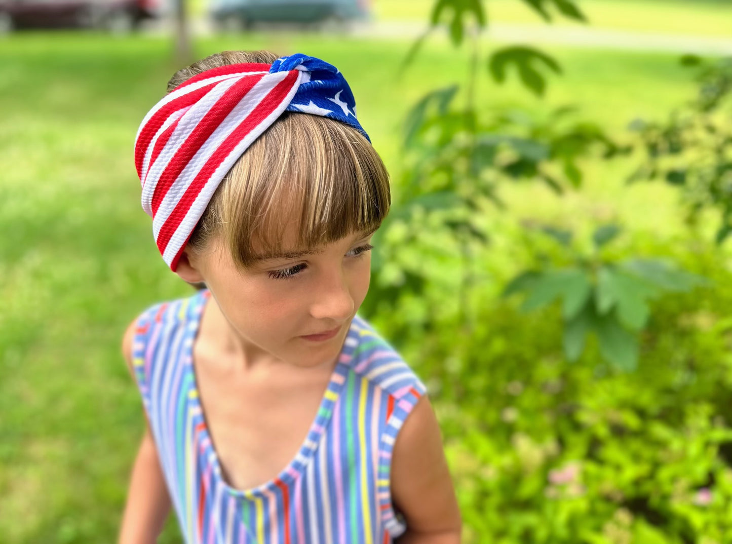 Stars and Stripes Headwrap