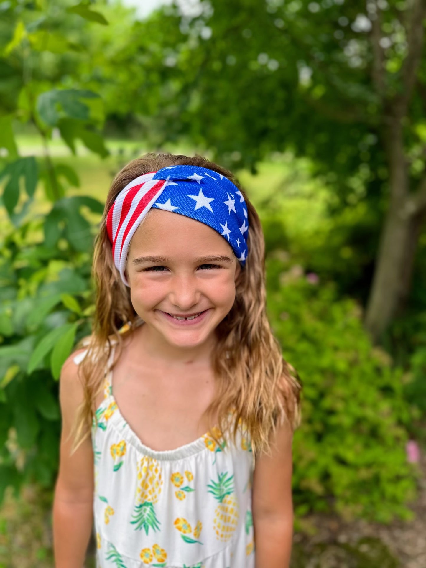 Stars and Stripes Headwrap