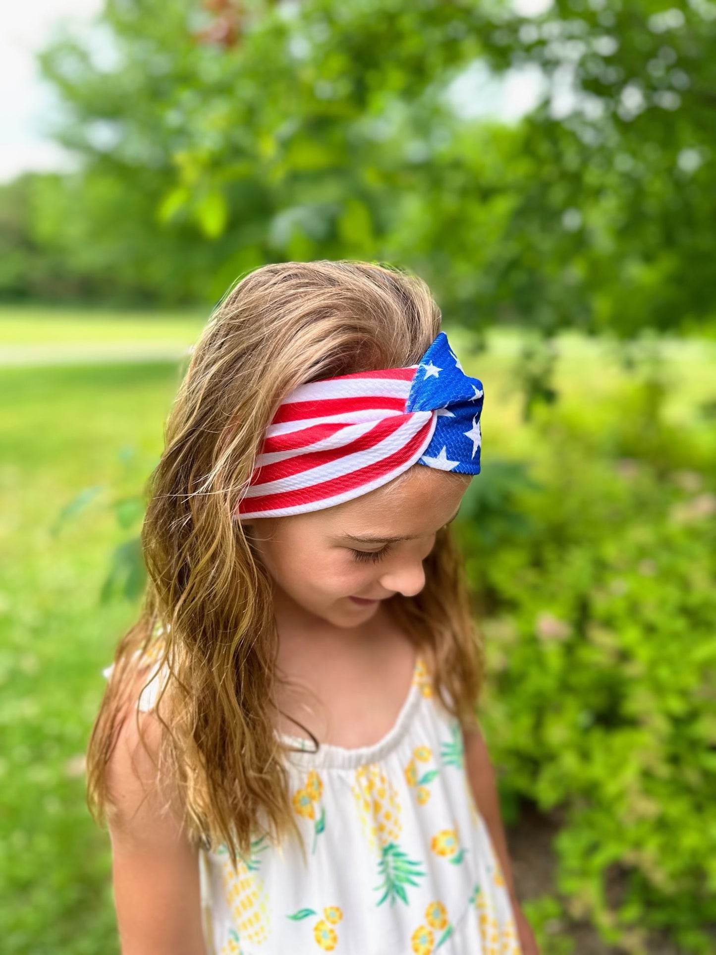 Stars and Stripes Headwrap