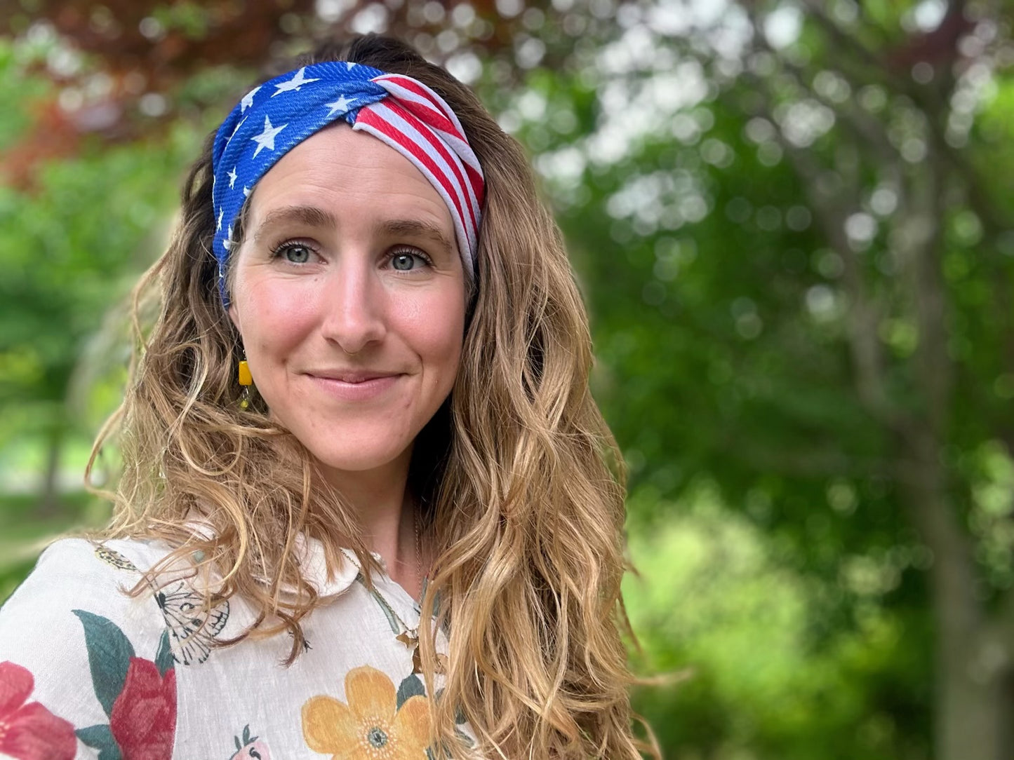 Stars and Stripes Headwrap