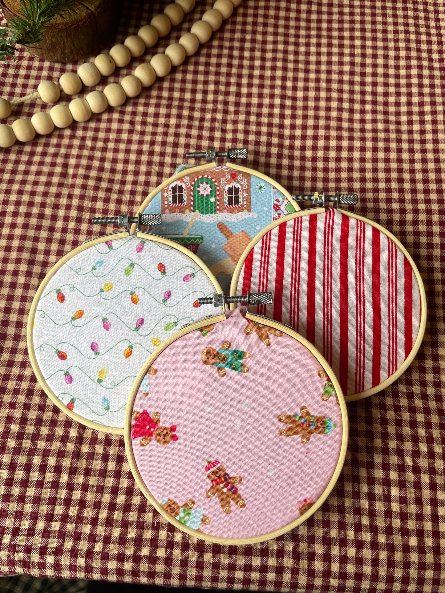 Keepsake Name/Message Embroidered Ornament