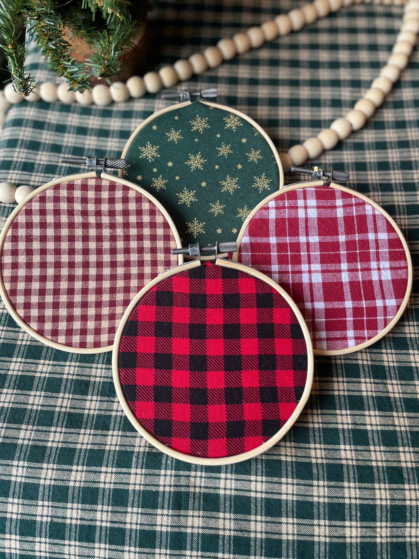 Keepsake Name/Message Embroidered Ornament