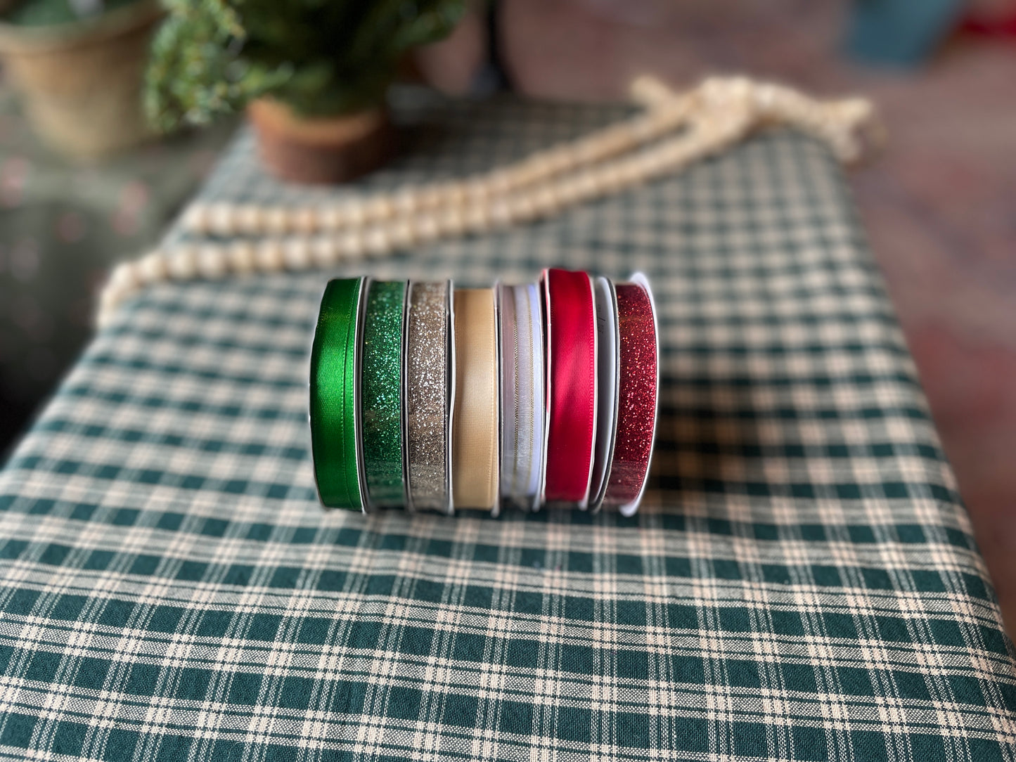 Keepsake Name/Message Embroidered Ornament